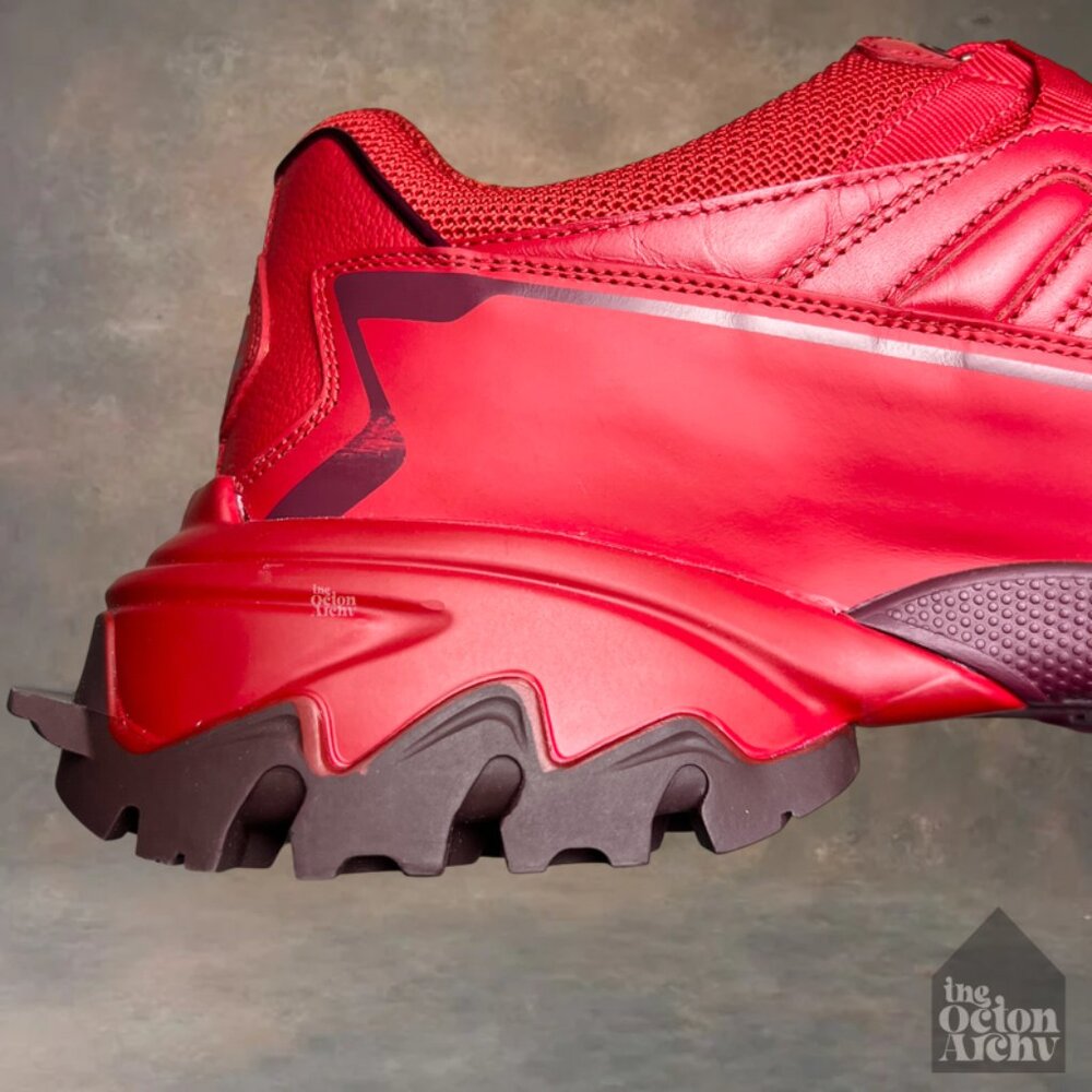 Size 44 Valentino Garavani Climber Trainer 'Red' TSC20Y0 Pre-Owned - Picture 9 of 14